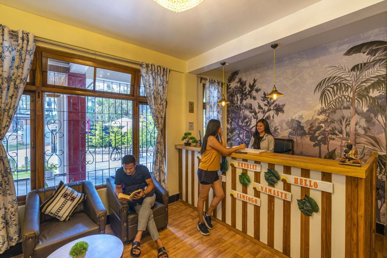 Zostel Shillong Hostel ภายนอก รูปภาพ