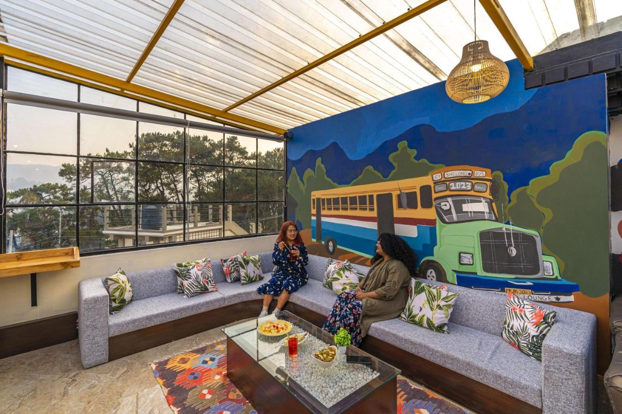 Zostel Shillong Hostel ภายนอก รูปภาพ