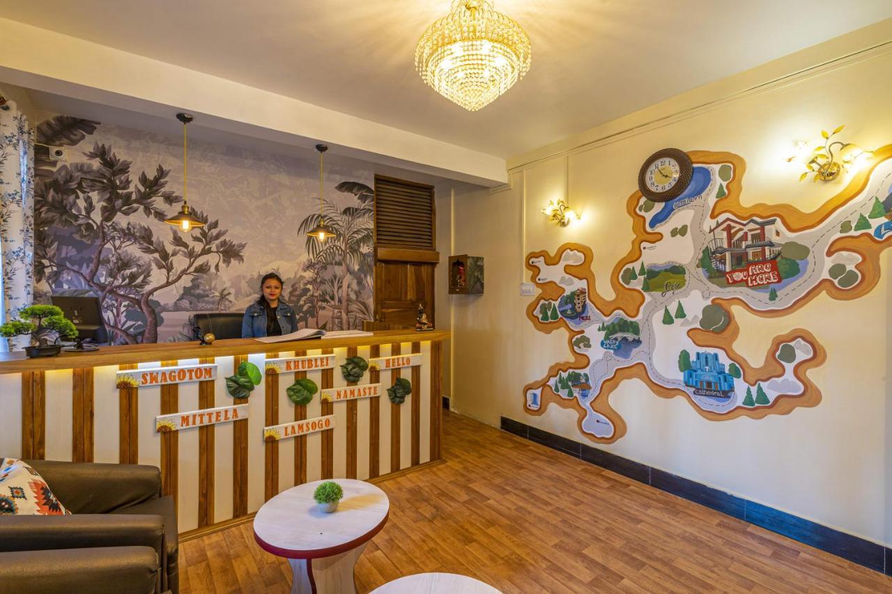 Zostel Shillong Hostel ภายนอก รูปภาพ