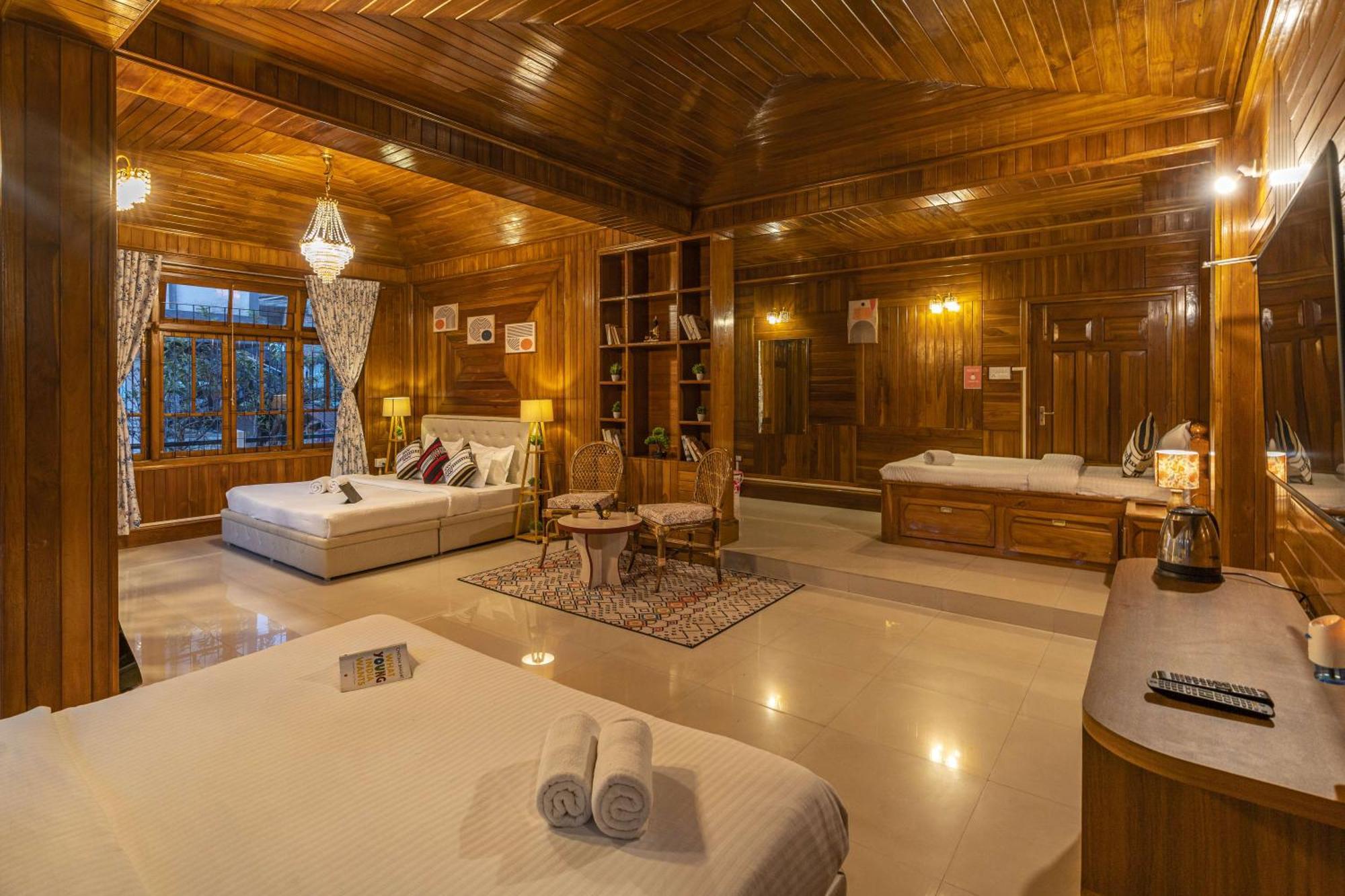 Zostel Shillong Hostel ภายนอก รูปภาพ