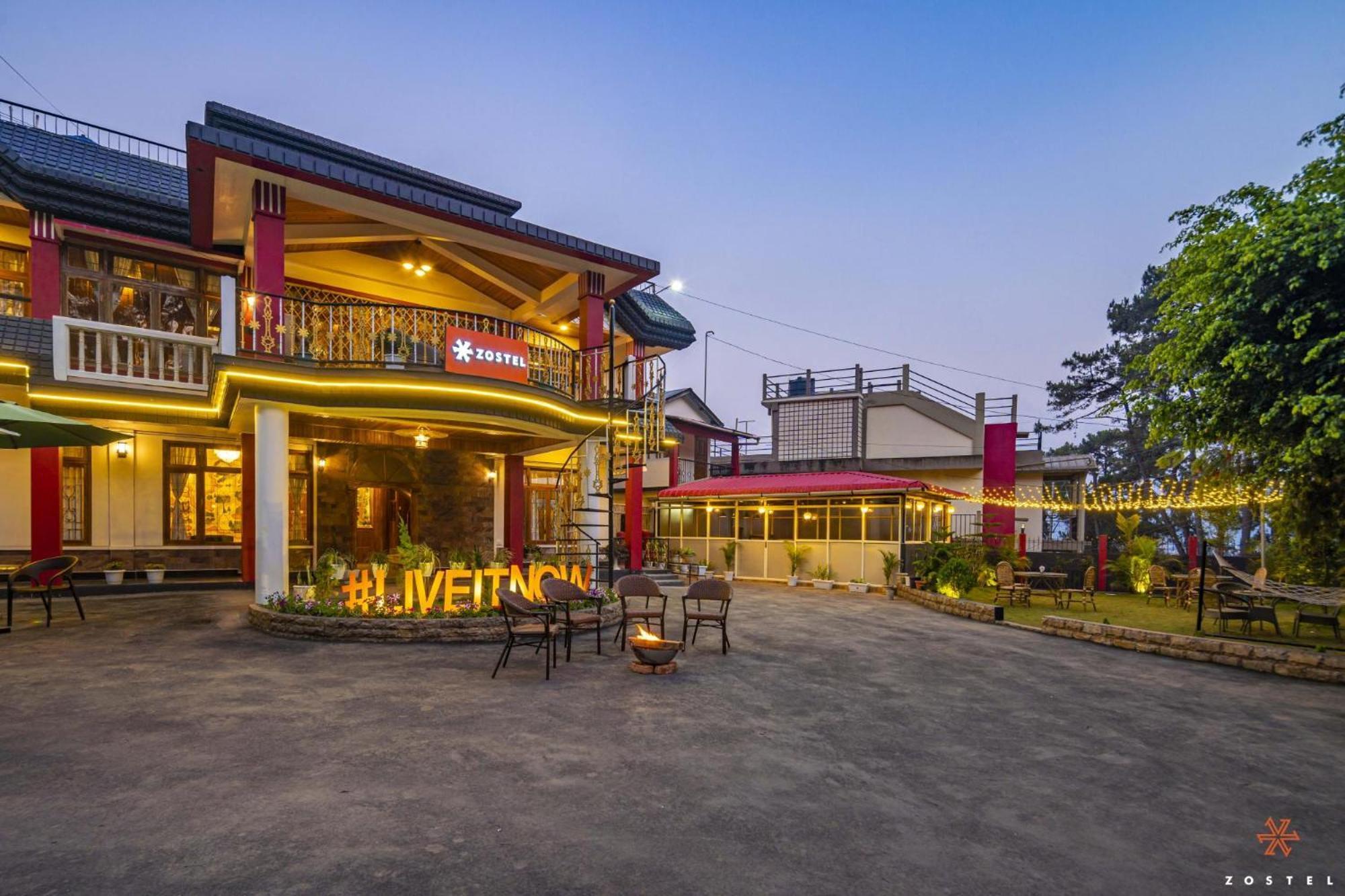 Zostel Shillong Hostel ภายนอก รูปภาพ